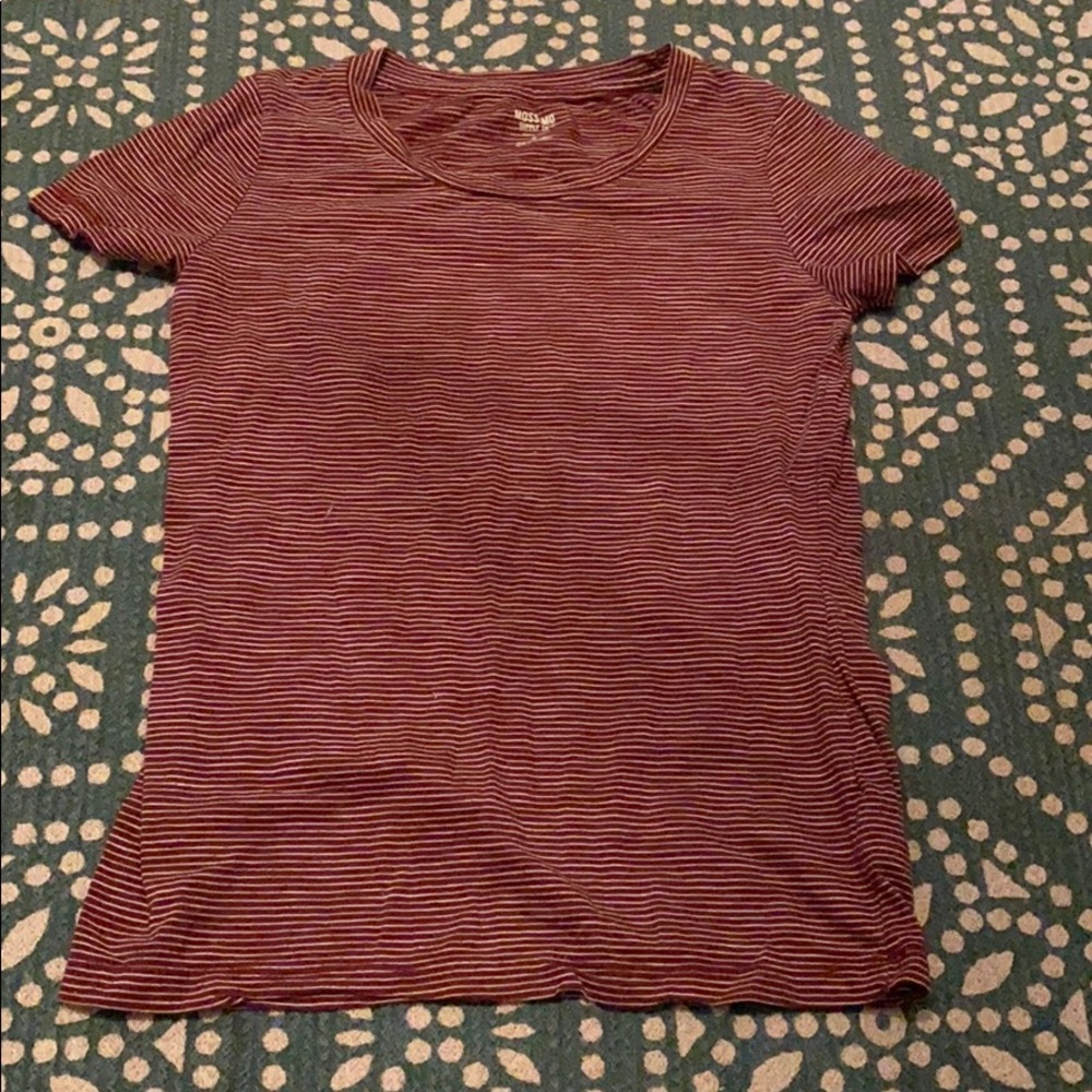 Mossimo Striped Short Sleeve Tee size Medium
